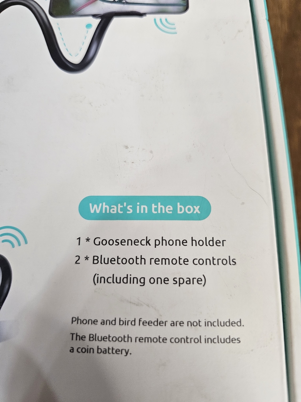 Birdfy Photo Kit Phone Gooseneck Holder - Picture 6 of 6